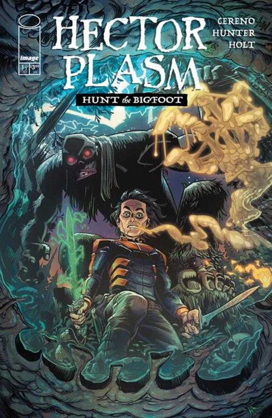 Hector Plasm Hunt The Bigfoot #1 (Of 3) Cover C 1:10 Nate Bellegarde Variant (Mature) (NM)