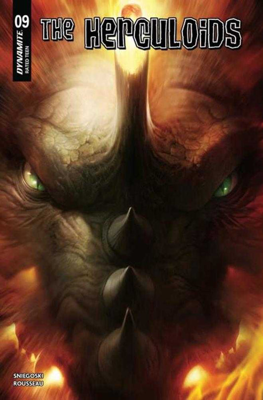Herculoids #9 Cover A Francesco Mattina (NM)