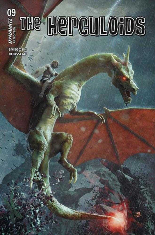 Herculoids #9 Cover C Bjorn Barends Variant (NM)