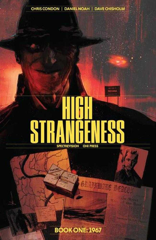 High Strangeness #1 (Of 5) Cover A Jock (NM)