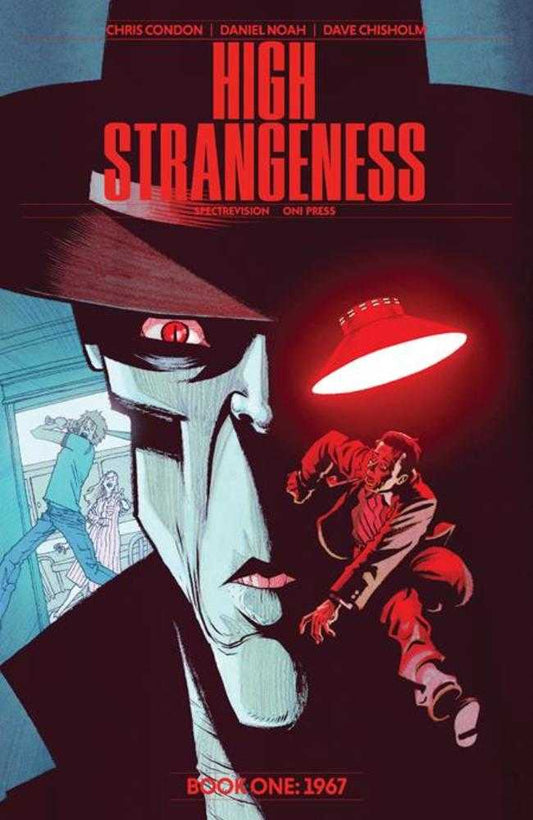 High Strangeness #1 (Of 5) Cover B Dave Chisholm Variant (NM)
