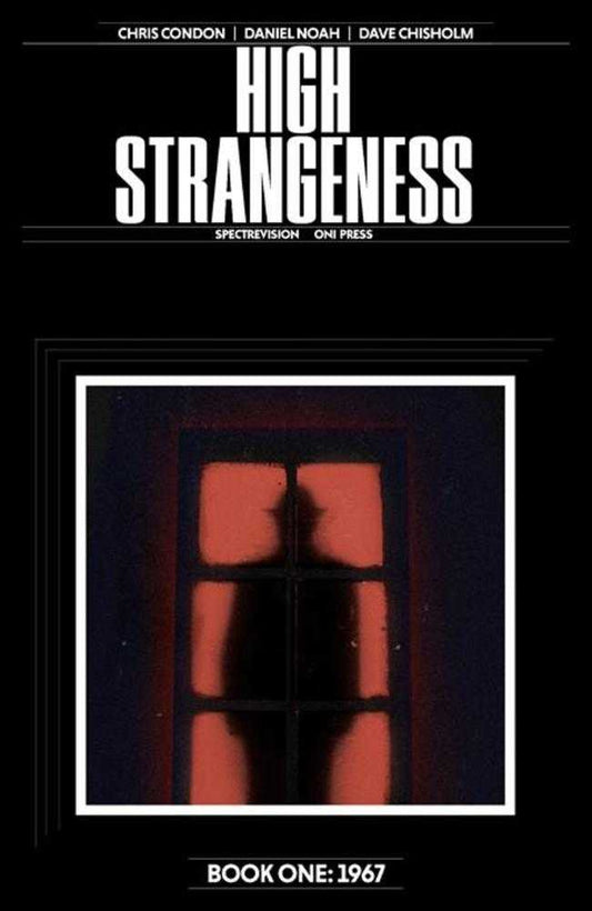 High Strangeness #1 (Of 5) Cover C Becca Carey Variant (NM)