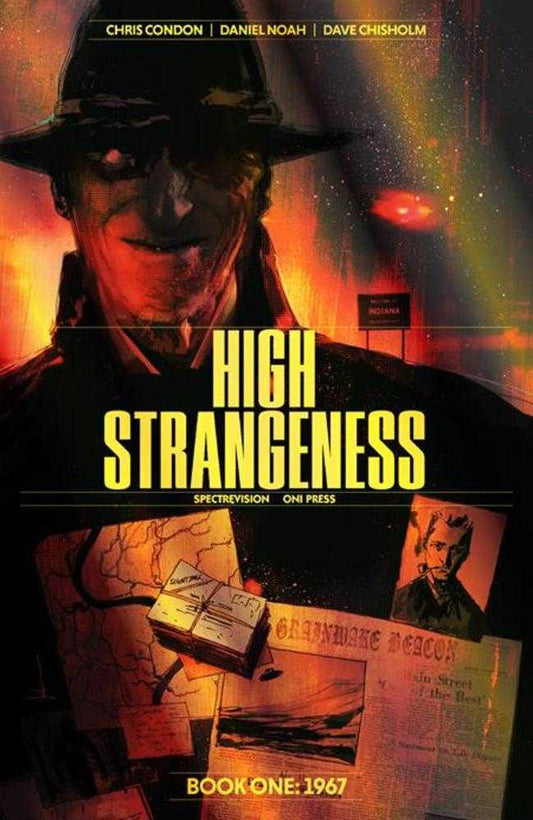 High Strangeness #1 (Of 5) Cover D Jock Foil Variant (NM)