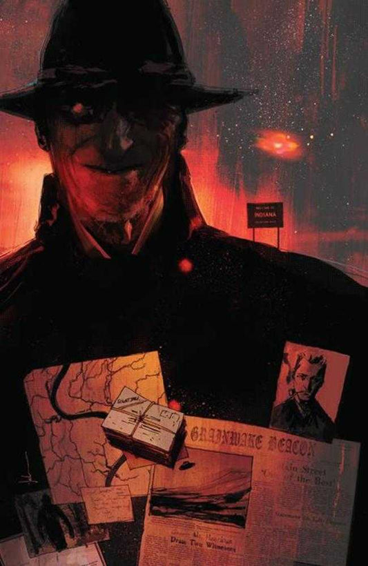 High Strangeness #1 (Of 5) Cover E 1:10 Jock Full Art Variant (NM)