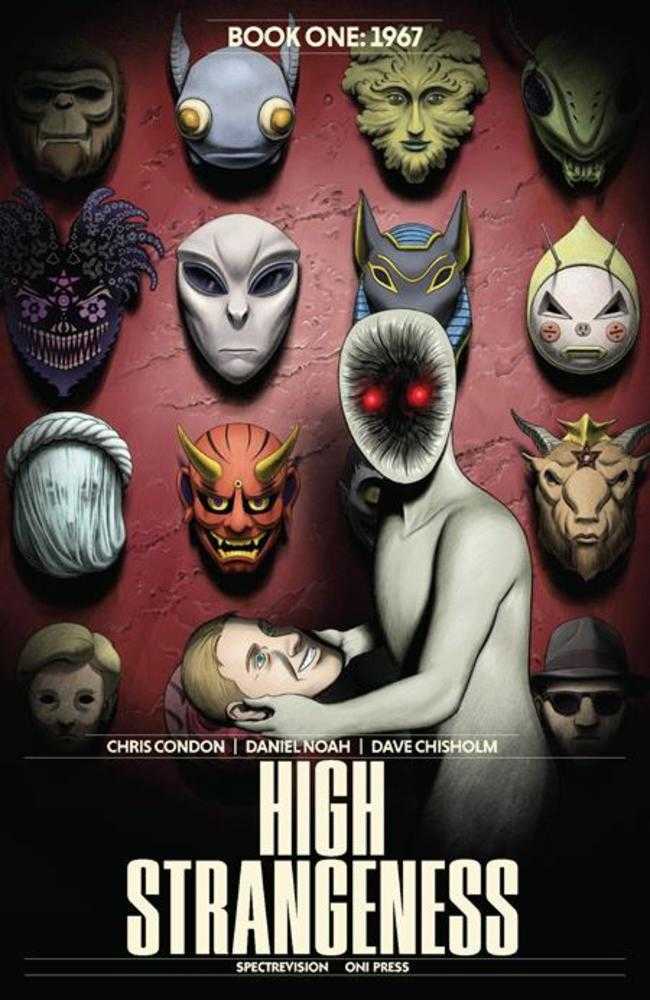 High Strangeness #1 (Of 5) Cover F Inc 1:20 Malachi Ward Teaser Variant (NM)