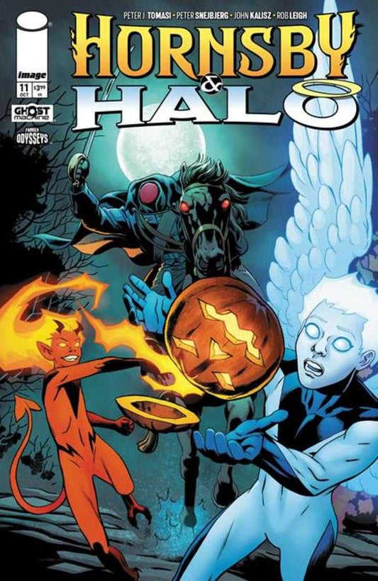 Hornsby & Halo #11 Cover A Peter Snejbjerg & John Kalisz (NM)