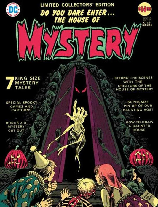 Limited Collectors Edition #23 House Of Mystery Facsimile Edition Cover A Nick Cardy (VF/VF+)