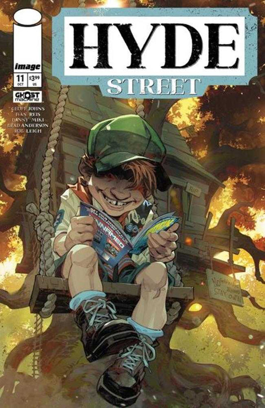 Hyde Street #11 Cover B Kael Ngu Variant (NM)