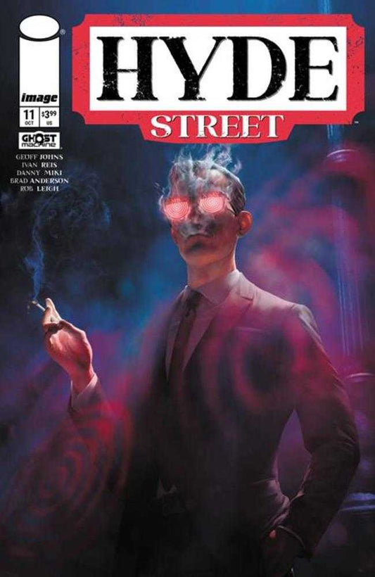 Hyde Street #11 Cover C Rahzzah Variant (NM)