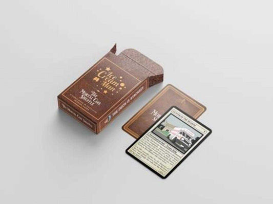 Ice Cream Man The Mortal Coil Shuffle Card Set Special (Mature) (NM)