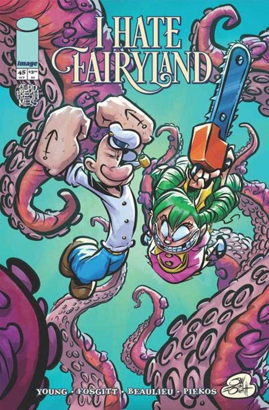 I Hate Fairyland #45 Cover A Jay Fosgitt (Mature) (NM)