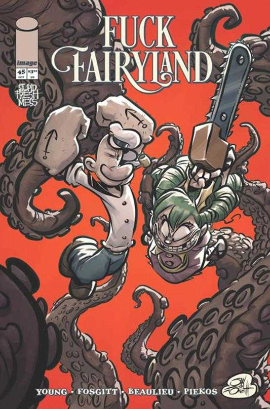 I Hate Fairyland #45 Cover B Jay Fosgitt F*Ck (Uncensored) Fairyland Variant (Mature) (NM)