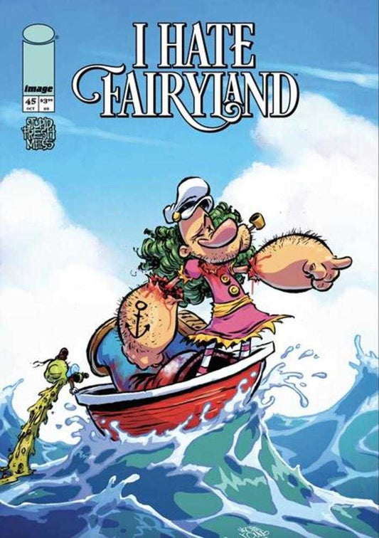 I Hate Fairyland #45 Cover C 1:10 Skottie Young Variant (Mature) (NM)