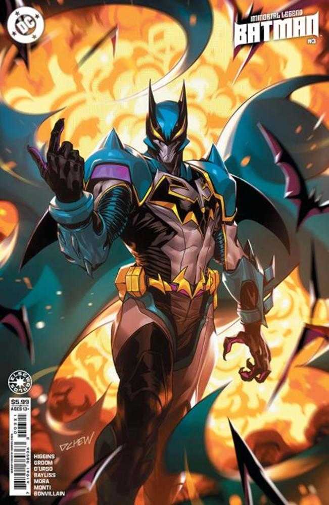 Immortal Legend Batman #3 (Of 6) Cover B Derrick Chew Card Stock Variant (NM)