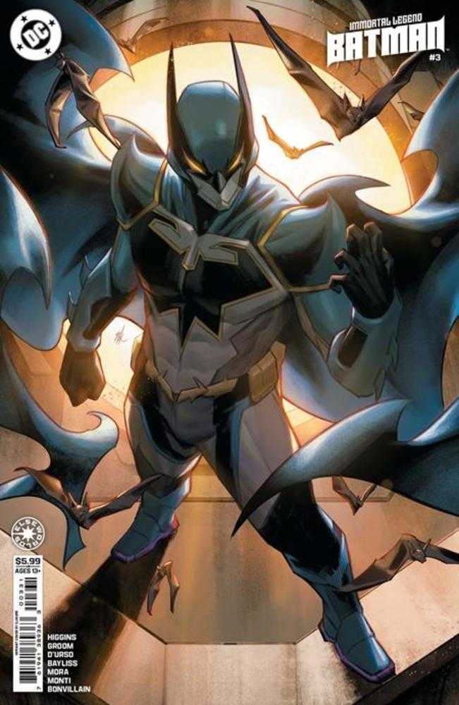 Immortal Legend Batman #3 (Of 6) Cover C Ejikure Card Stock Variant (NM)