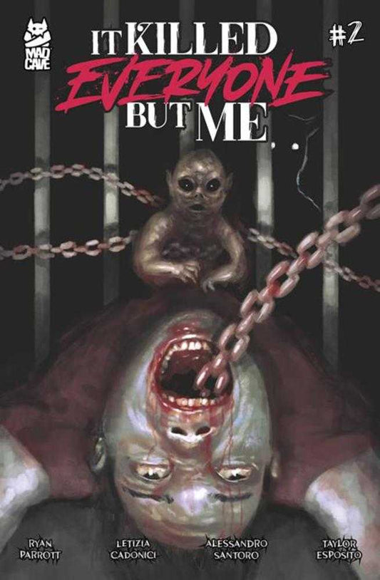 It Killed Everyone But Me #2 (Of 5) Cover B Trevor Henderson Variant (NM)