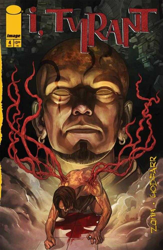 I Tyrant #4 Cover A Godfarr (Mature) (NM)