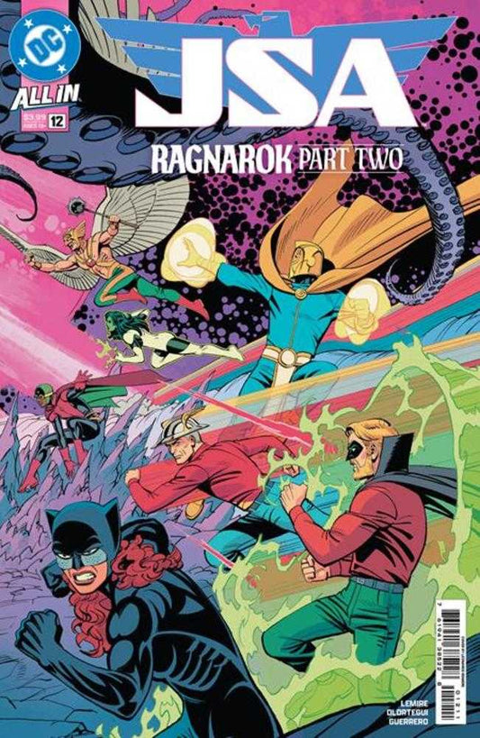 JSA #12 Cover A Leonardo Romero (NM)
