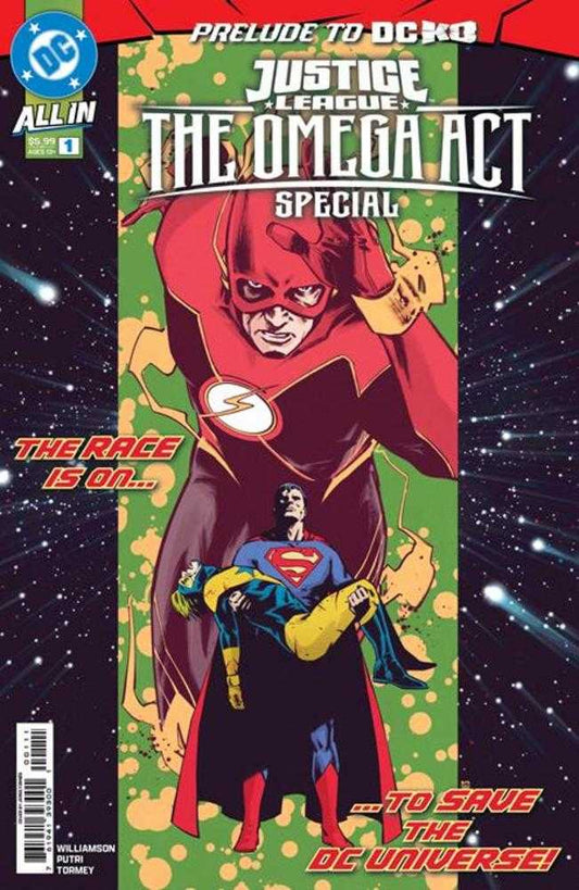 Justice League The Omega Act Special #1 (One Shot) Cover A Jorge Fornes (DC K.O.) (NM)