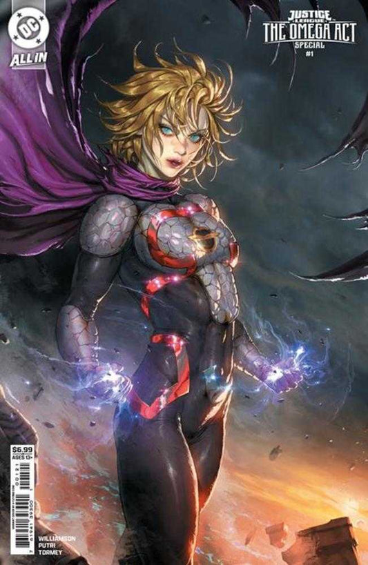 Justice League The Omega Act Special #1 (One Shot) Cover B Kyuyong Eom Card Stock Variant (DC K.O.) (NM)