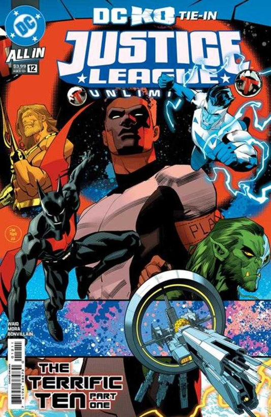 Justice League Unlimited #12 Cover A Dan Mora (DC K.O.) (NM)