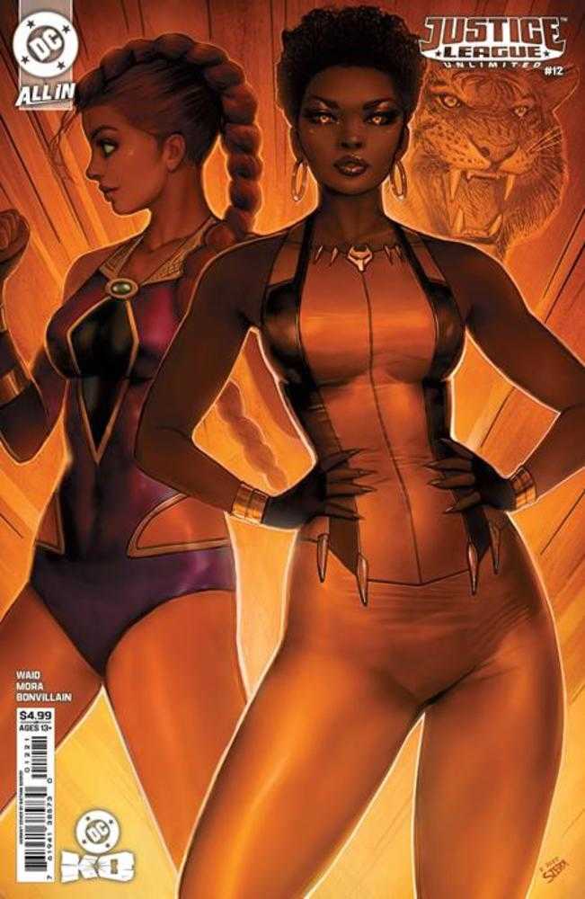Justice League Unlimited #12 Cover B Nathan Szerdy Card Stock Variant (DC K.O.) (NM)