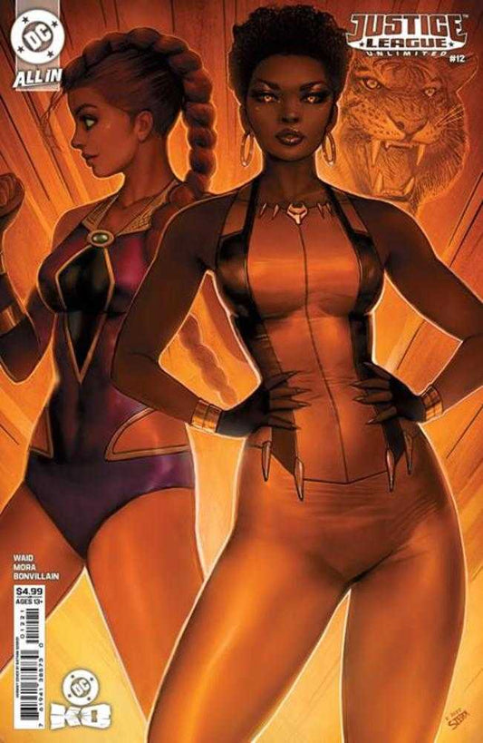 Justice League Unlimited #12 Cover B Nathan Szerdy Card Stock Variant (DC K.O.) (NM)