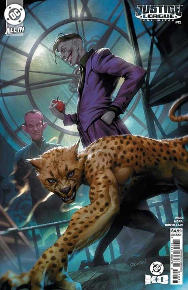 Justice League Unlimited #12 Cover C Derrick Chew Card Stock Variant (DC K.O.) (NM)