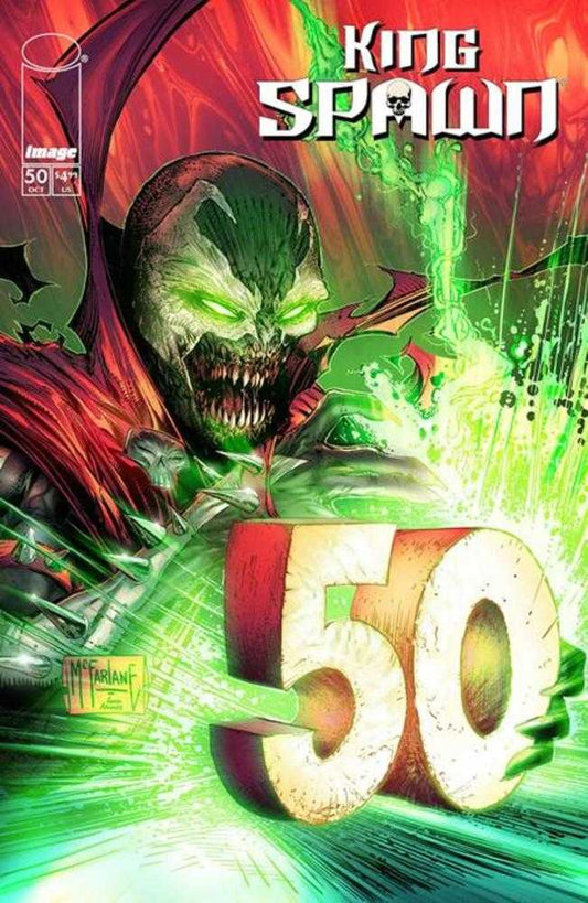 King Spawn #50 Cover A Todd McFarlane (NM)