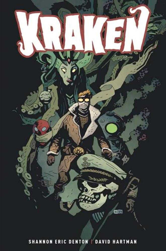 Kraken TPB Direct Market Edition Mike Mignola  Cover Allocations May Occur (NM)
