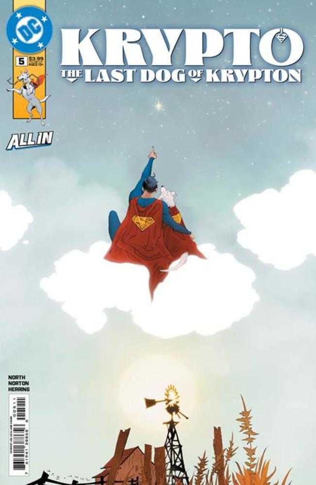 Krypto The Last Dog Of Krypton #5 (Of 5) Cover A Jae Lee (NM)