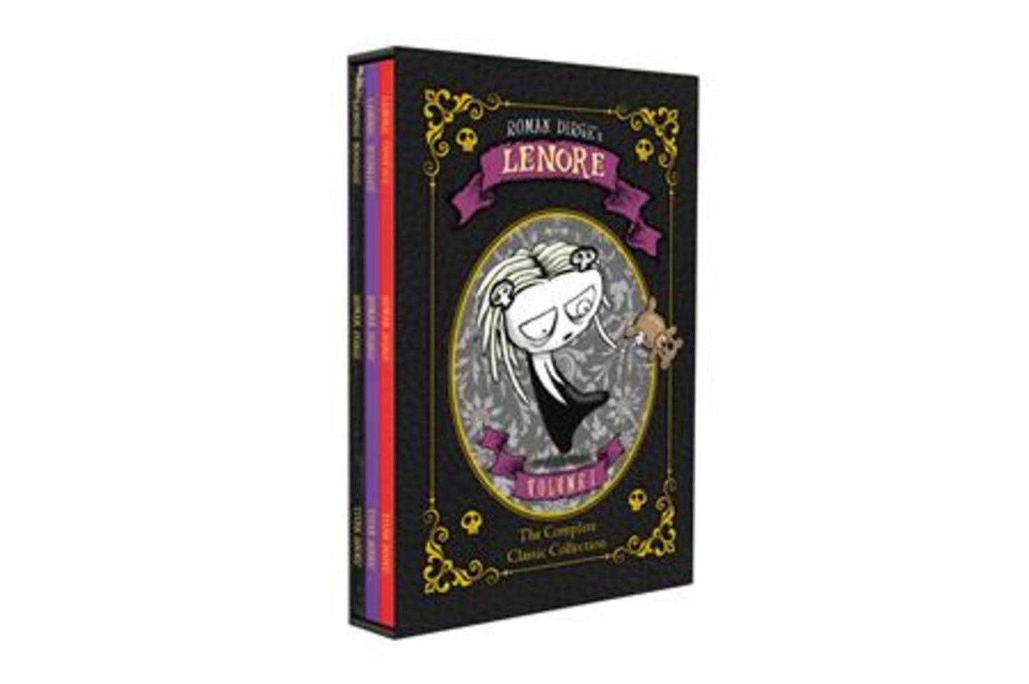 Lenore TPB Slipcase Set (NM)