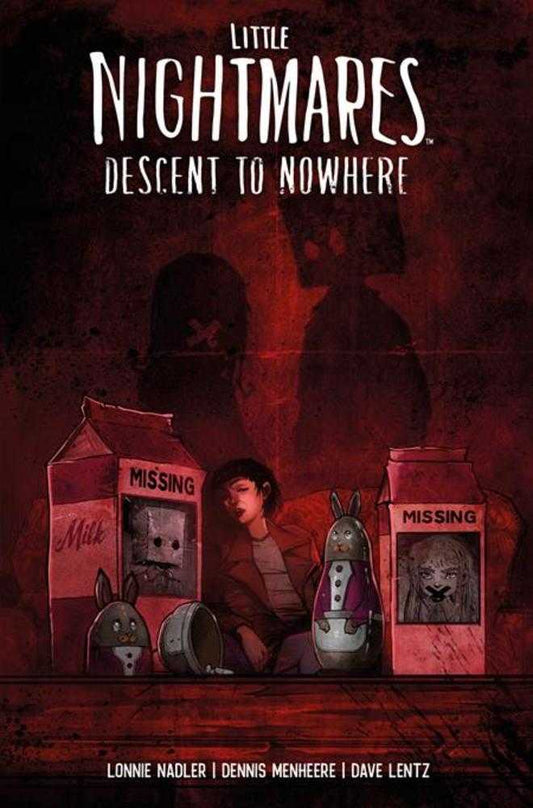 Little Nightmares Descent To Nowhere #1 (Of 4) Cover B Damien Worm Variant (Mature) (NM)