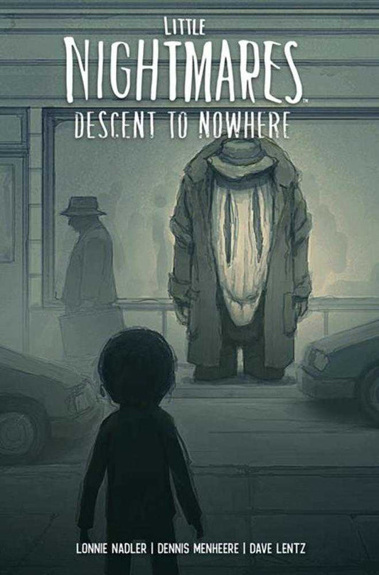 Little Nightmares Descent To Nowhere #1 (Of 4) Cover D Video Game Concept Art Variant (Mature) (NM)