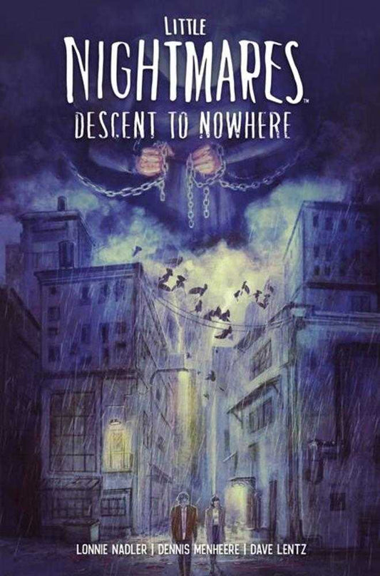 Little Nightmares Descent To Nowhere #1 (Of 4) Cover F Vanessa Del Rey Foil Trade Variant (Mature) (NM)