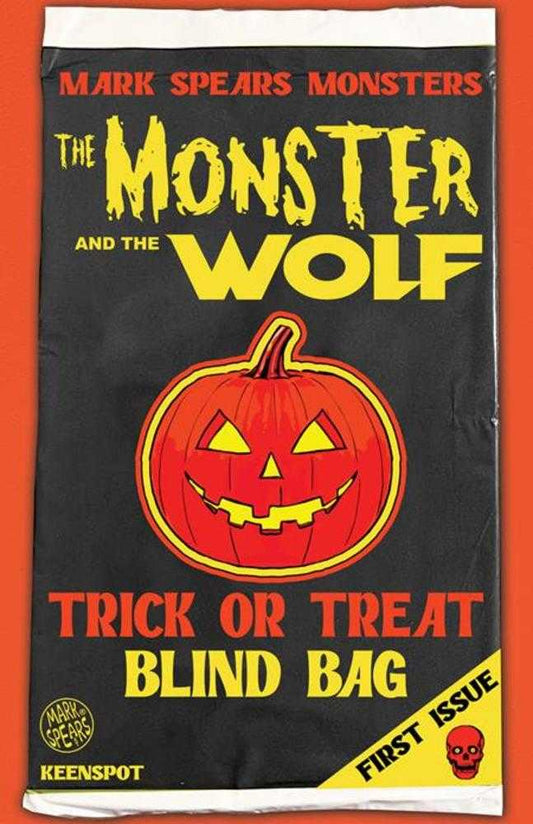 Mark Spears Monsters The Monster & The Wolf #1 Cover A Mark Spears Blind Bag (NM)