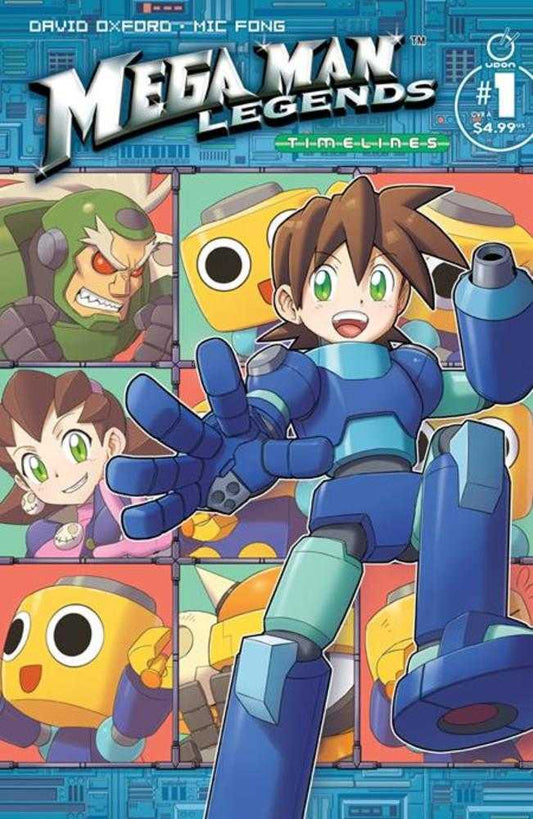 Mega Man Legends Timelines #1 (One Shot) Cover A Mic Fong (NM)
