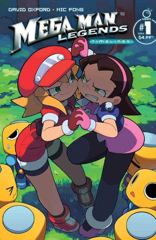 Mega Man Legends Timelines #1 (One Shot) Cover B Bacun Variant (NM)