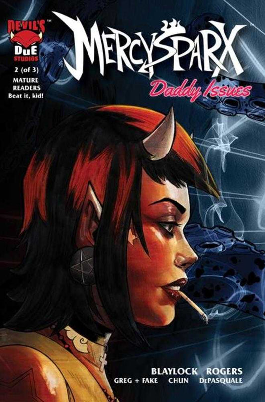 Mercy Sparx Daddy Issues #2 (Of 3) Cover A Joel Herrera Connecting Cover (Mature) (NM)