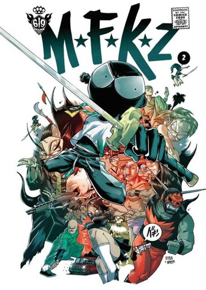 Mfkz Hardcover Volume 02 Bizarre Black Holes (NM)