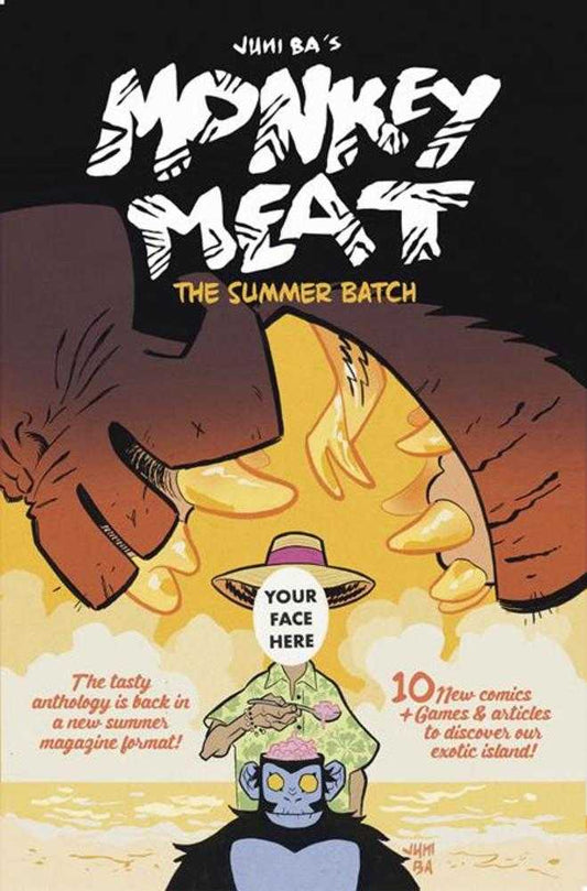Monkey Meat TPB Volume 02 The Summer Batch (NM)