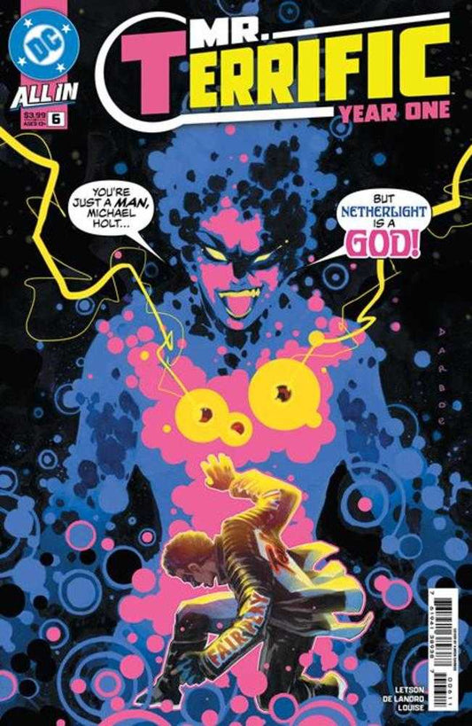 Mr Terrific Year One #6 (Of 6) Cover A Karen S Darboe (NM)