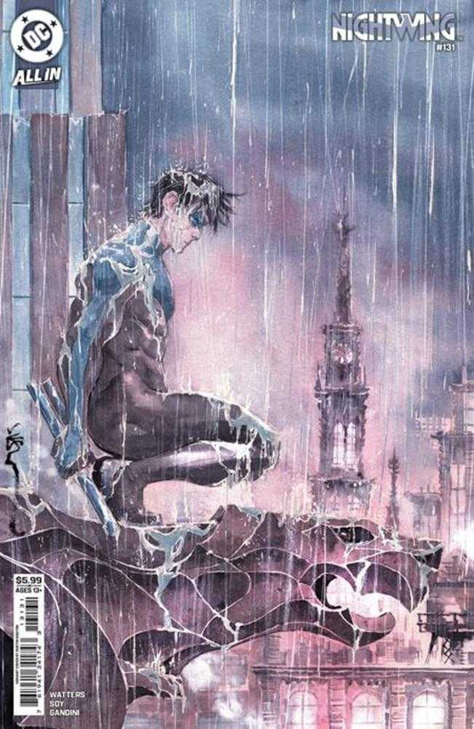 Nightwing #131 Cover B Dustin Nguyen Card Stock Variant (NM)