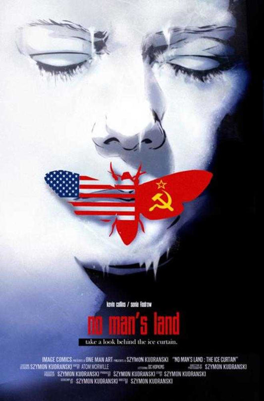 No Mans Land #2 (Of 4) Cover B Szymon Kudranski Silence Of The Lambs Homage Variant (NM)
