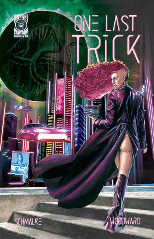 One Last Trick #1 Cover A Jk Woodward (NM)