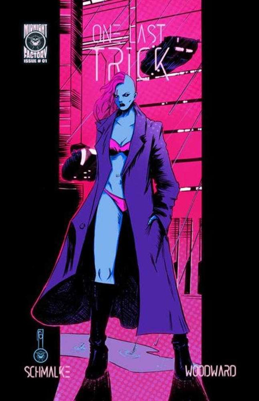 One Last Trick #1 Cover B Joseph Schmalke Variant (NM)