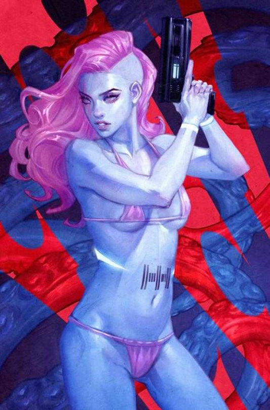 One Last Trick #1 Cover C 1:10 Red Amparo Variant (NM)