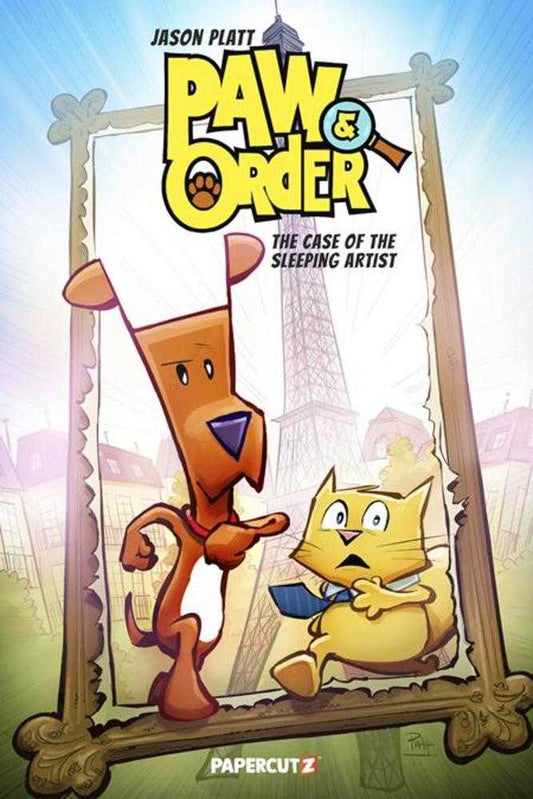 Paw & Order Hardcover Volume 02 Case Of The Sleeping Artist (NM)