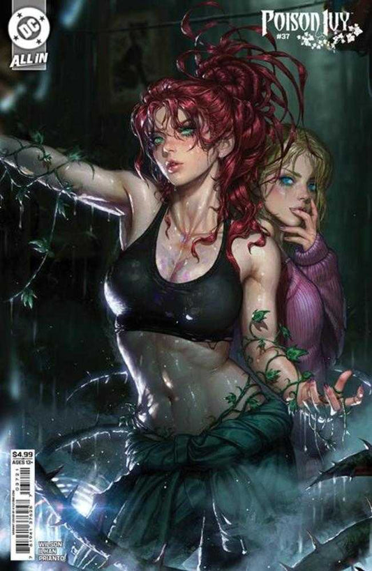 Poison Ivy #37 Cover B Kyuyong Eom Card Stock Variant (NM)