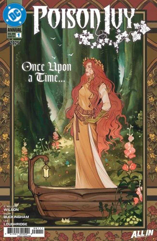Poison Ivy 2025 Annual #1 (One Shot) Cover A Jessica Fong (NM)